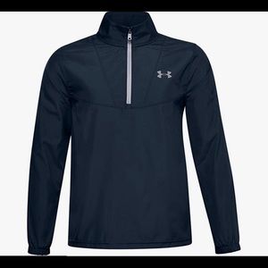 Under Armour Boys' Windstrike Golf 1/4 Zip Quarter Zip